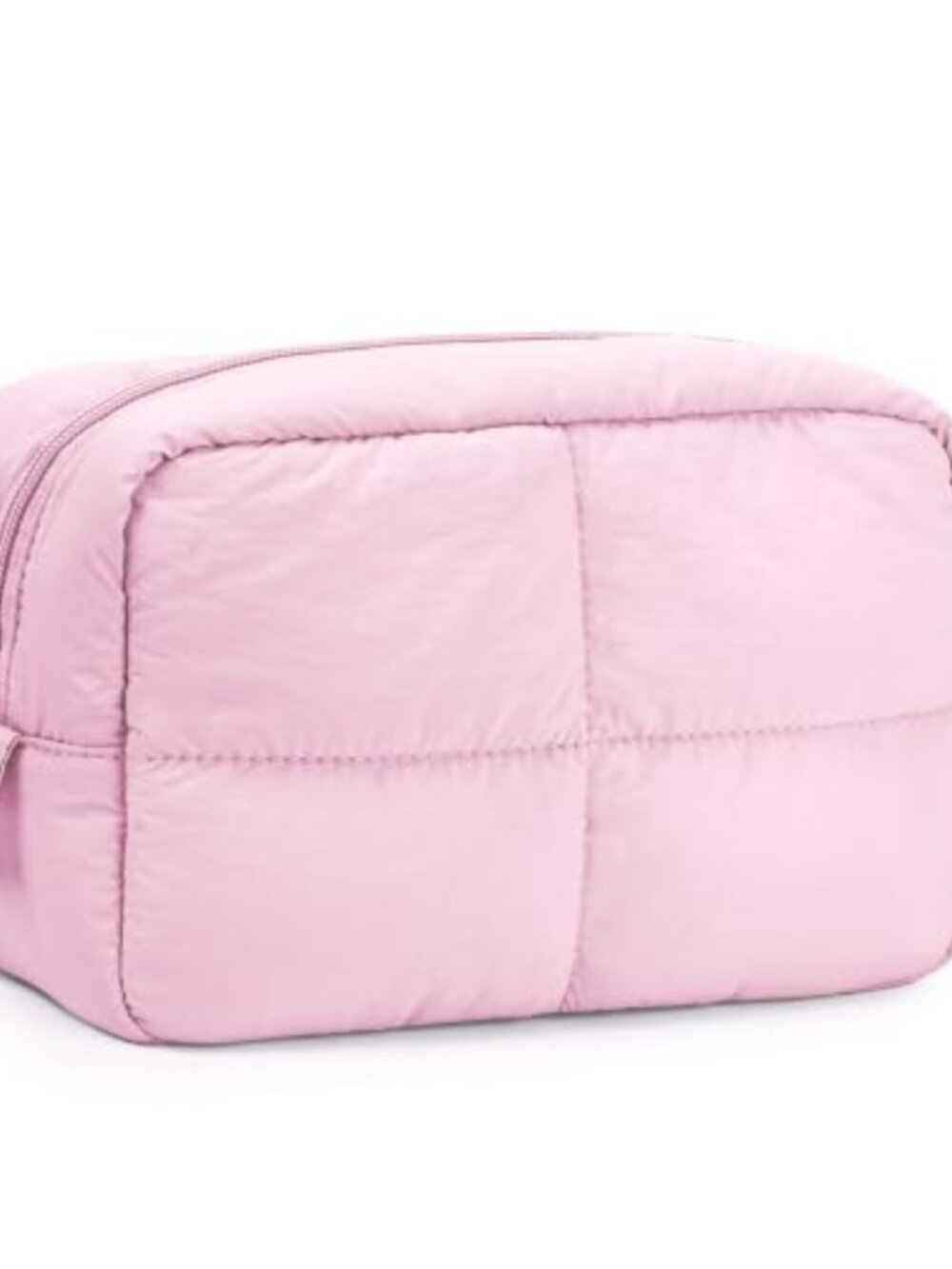 Puffer Makeup Bag Travel Toiletry Cosmetic Organizer Nylon
